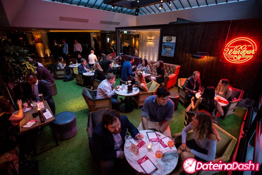 speed dating london tonight